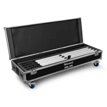 Beamz Zelos kit Tubos 8pcs Flightcase Zelos Tube 8pcs set in Flightcase