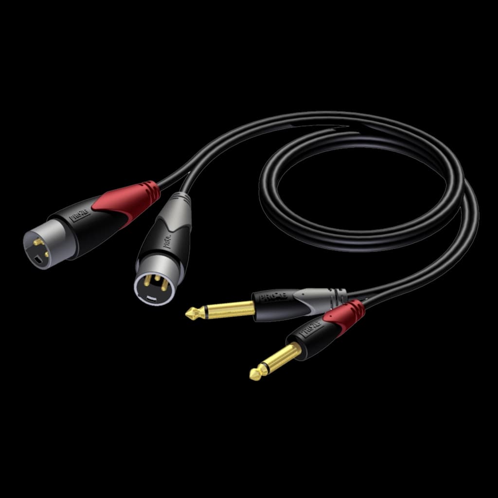 PROCAB CLA708/3 Cable Doble XLR/JACK 3M PROCAB CLA708/3