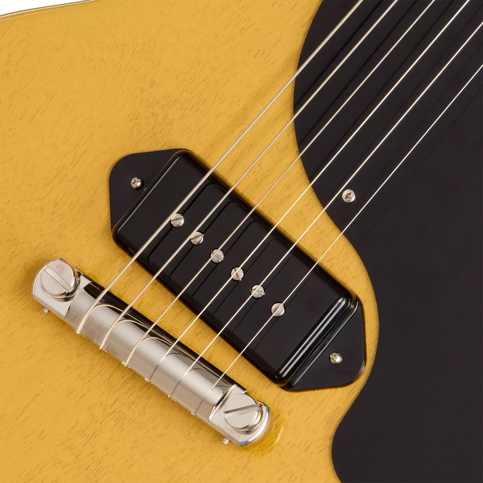 Gibson Les Paul Junior Double Cut TV Yellow Guitarra Eléctrica Les Paul Junior Double Cut TV Yellow