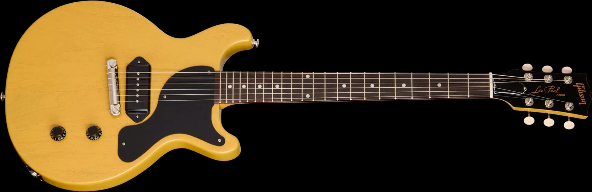 Gibson Les Paul Junior Double Cut TV Yellow Guitarra Eléctrica Les Paul Junior Double Cut TV Yellow