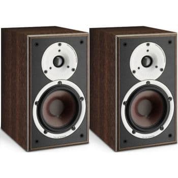 Dali Spektor 2 Walnut Altavoces Estantería HiFi. Pareja Madera