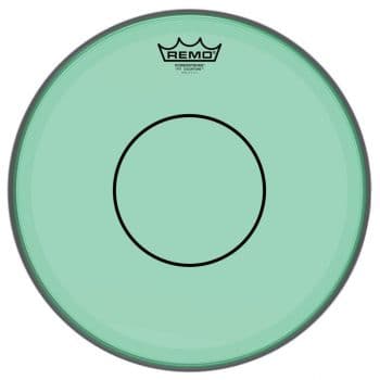 Remo 13 powerstroke 77 colortone green p7-0313-ct-gn