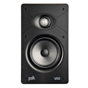 Polk audio v65 unidad altavoz empotrar pared