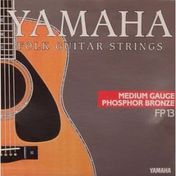 Yamaha fp13 juego de cuerdas para guitarra acústica