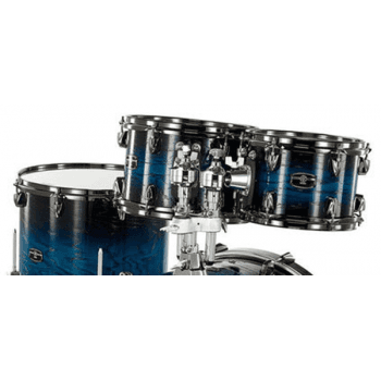 Yamaha live custom hybrid ice sunburst set toms 10/12/14 lhp4f3