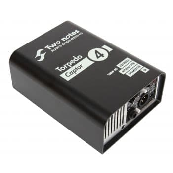 Two notes engineering torpedo captor 4 atenuador potencia