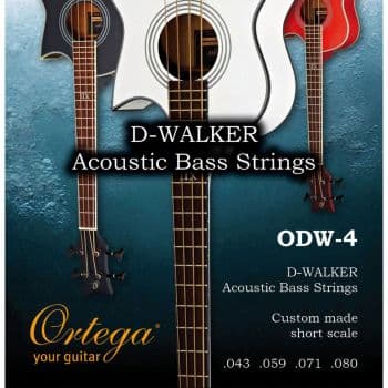Ortega odw-4 set de cuerdas para bajo acústico