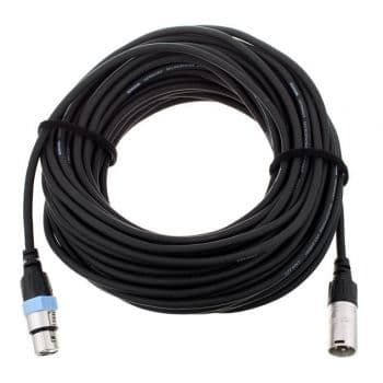 Cordial ccm 20 fm cable de xlr macho a xlr hembra 20 metros