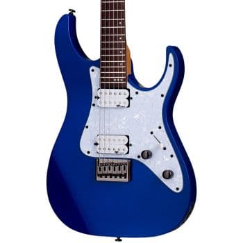 Schecter banshee-6 sgr electric blue. guitarra eléctrica