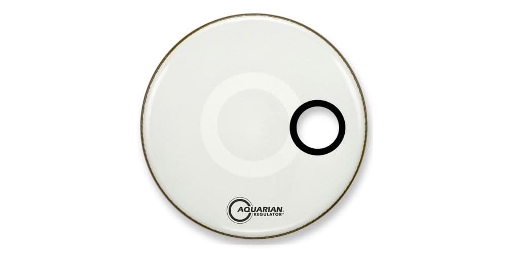 Aquarian Drumheads RSM20W Regulator 20 Pulgadas Parche Bombo RSM20W