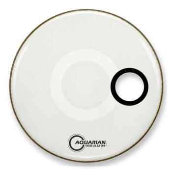 Aquarian Drumheads RSM20W Regulator 20 Pulgadas Parche Bombo RSM20W
