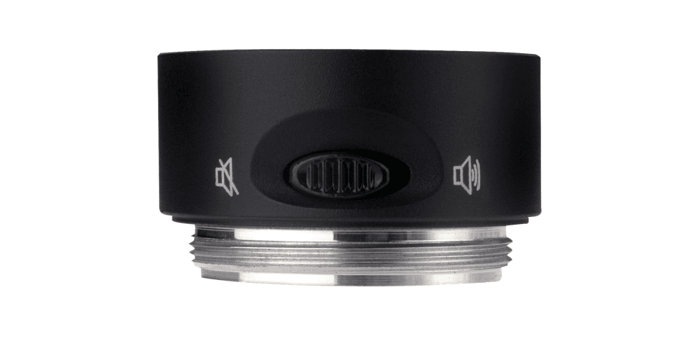 SHURE UAMS/BK Conmutador Modular de Silenciamiento para Emisores de Mano. Negro. UAMS/BK