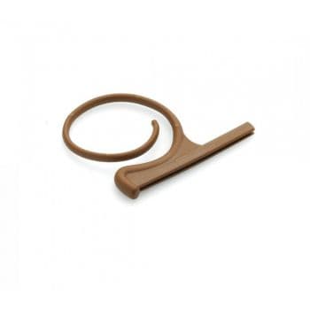 Dpa hec12p adaptador micrófono de diadema marrón