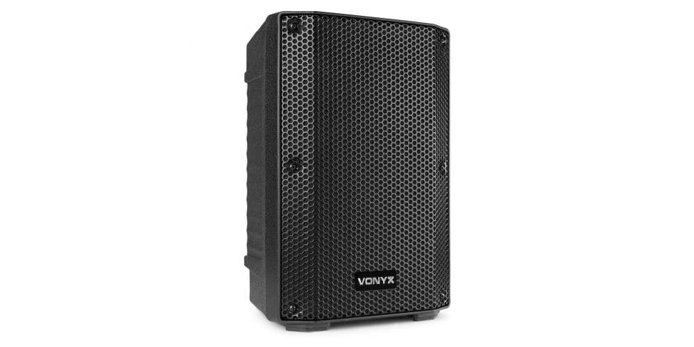 VONYX VSA08BT Altavoces activos Bi-Amplificados 8 pulgadas 250W Bluetooth VSA08BT