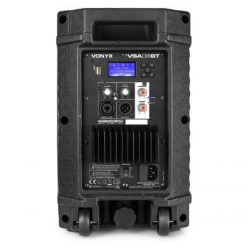 VONYX VSA08BT Altavoces activos Bi-Amplificados 8 pulgadas 250W Bluetooth VSA08BT