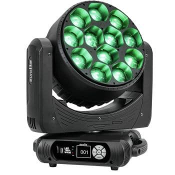 Eurolite led tmh-w480 cabeza móvil wash