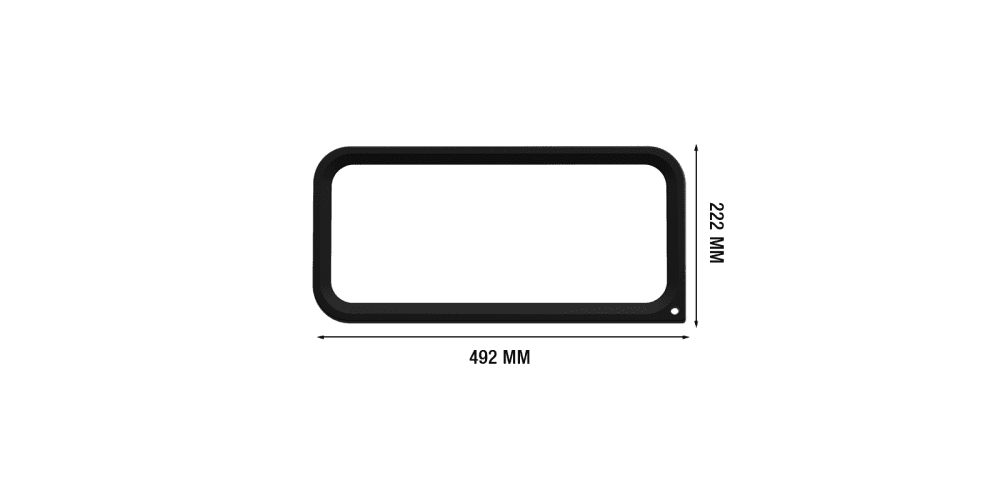 Triton Blue AK1000-001 Difusor para Kosmos 1000W IP65 AK1000-001