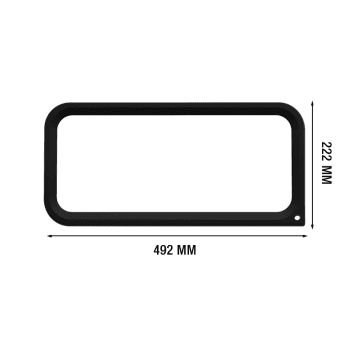 Triton Blue AK1000-001 Difusor para Kosmos 1000W IP65 AK1000-001