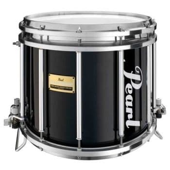 Pearl caja 14 x 12 philarmonic pipe band piano black