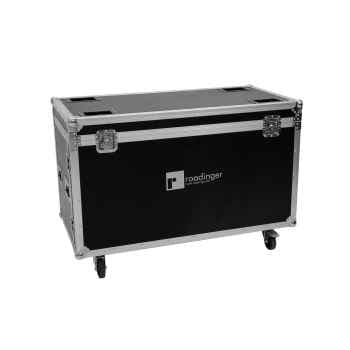 Roadinger 2x DMH-640 Flightcase con ruedas 2x DMH-640