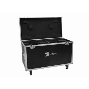 Roadinger 2x DMH-640 Flightcase con ruedas 2x DMH-640
