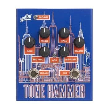 Aguilar tone hammer limited nyc skyline