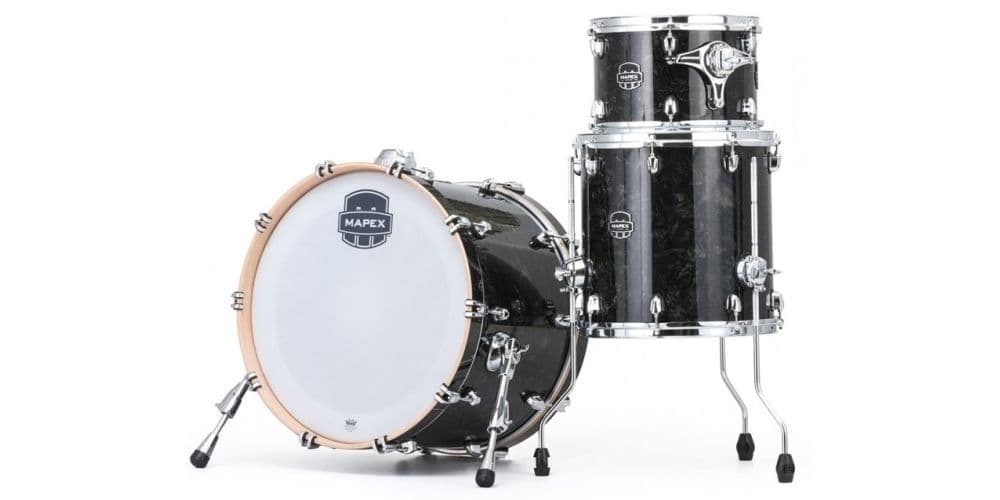 Mapex SVTE401XVN Saturn V Black Pearl Batería Acústica SVTE401XVN