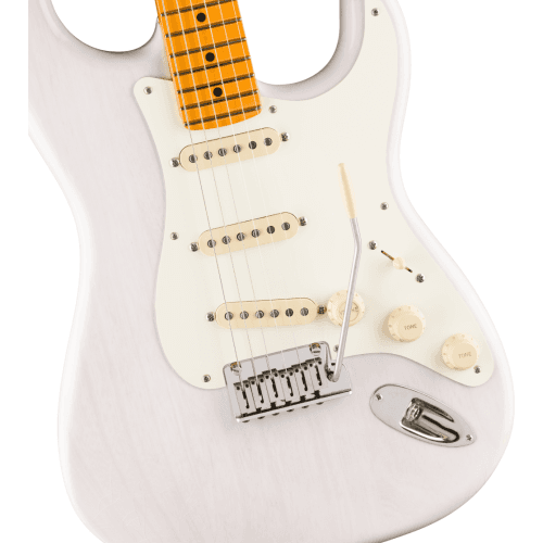 Fender American Ultra Luxe Vintage 50s Stratocaster MN White Blond Guitarra Eléctrica Fender American Ultra Luxe Vintage 50s Stratocaste