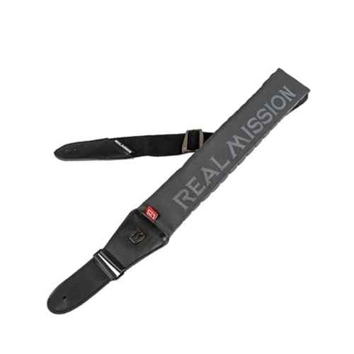 Real Mission CRMDGR Correa Acolchada Gris Oscuro CRMDGR