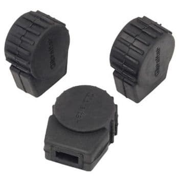 Gibraltar sc-pc10 goma pie plato redonda pequeña