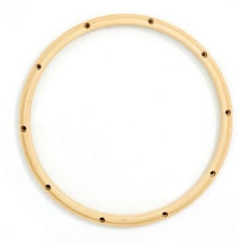 Gibraltar aros de madera de caja batidor sc-1410wtt