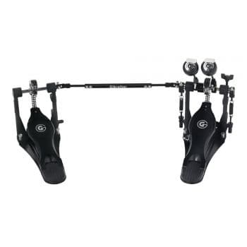 Gibraltar pedal de bombo stealth g drive doble 9811sgd-db