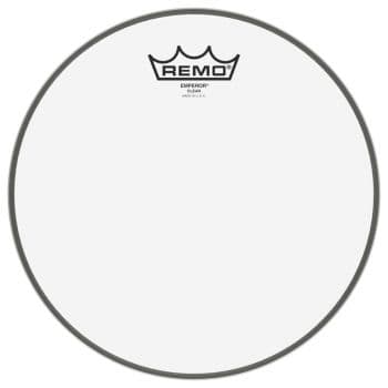 Remo 22 emperor clear bb-1322-00. parche bombo
