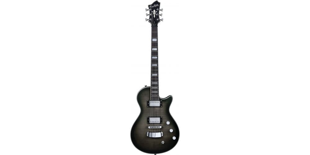 Hagstrom Ultra Max SCB Guitarra Eléctrica color Satin Cosmic Black Burst ULTRA MAX SCB