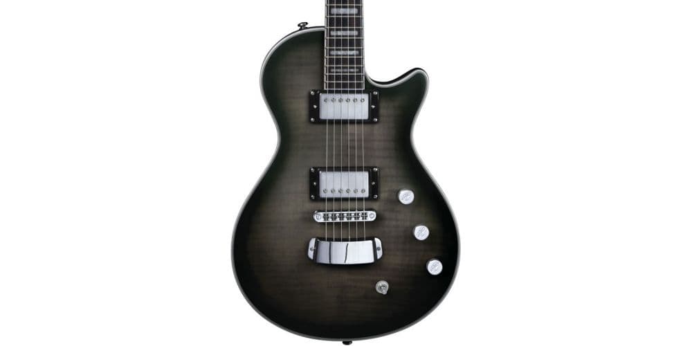 Hagstrom Ultra Max SCB Guitarra Eléctrica color Satin Cosmic Black Burst ULTRA MAX SCB
