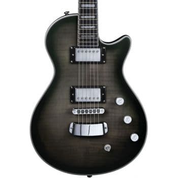 Hagstrom Ultra Max SCB Guitarra Eléctrica color Satin Cosmic Black Burst ULTRA MAX SCB