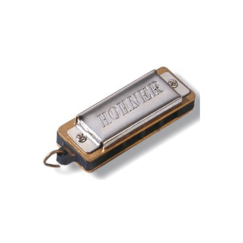 Hohner armónica mini harp 8v 125/8 cromada c