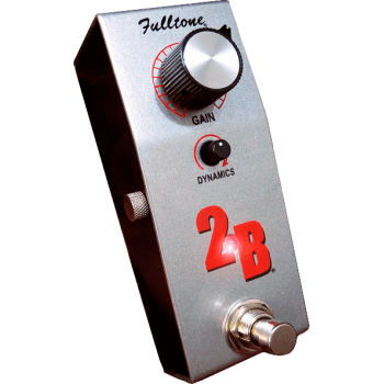 Fulltone 2b booster pedal efectos guitarra