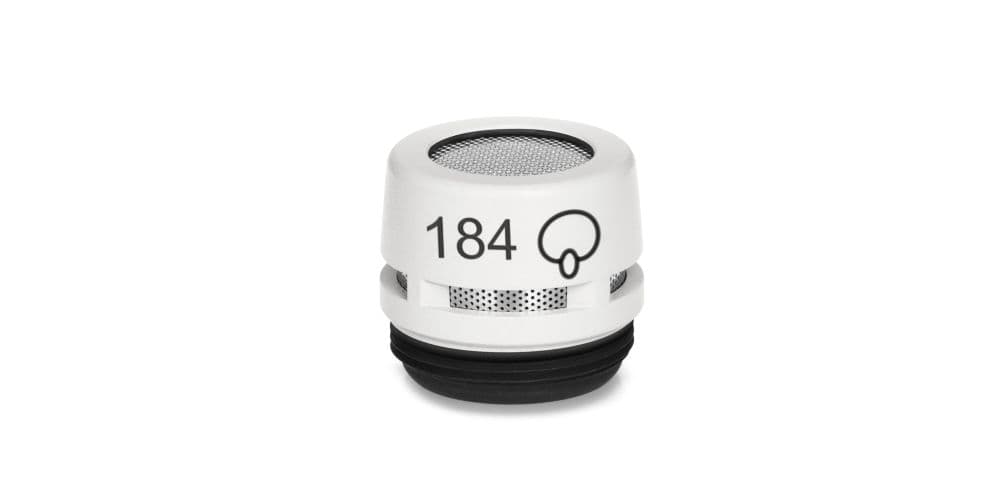 SHURE R184W-A Cápsula Microflex Condensador Supercardioide. Blanco R184W-A