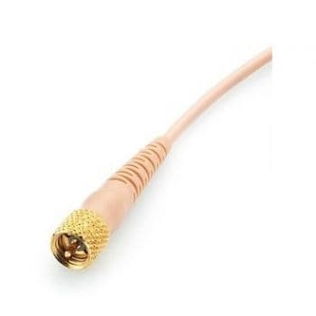 DPA 4288-DC-F-F00-LH Micro CORE Cardioide. 4288, 120mm, Flex 2 Orejas. Beige. Microdot 4288-DC-F-F00-LH