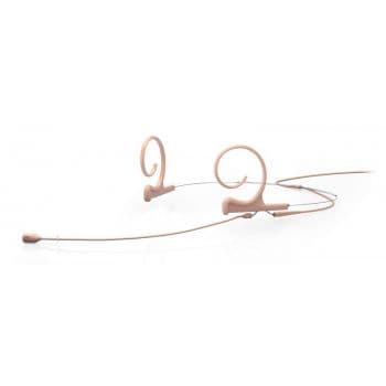 DPA 4288-DC-F-F00-LH Micro CORE Cardioide. 4288, 120mm, Flex 2 Orejas. Beige. Microdot 4288-DC-F-F00-LH