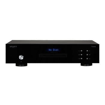 Advance paris x-d500 black compact disc