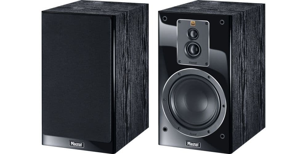 Magnat Signature 503 Black Altavoces de Estanteria de 3 vías Pareja Signature 503 Black