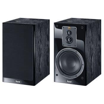 Magnat signature 503 black altavoces de estanteria de 3 vías pareja