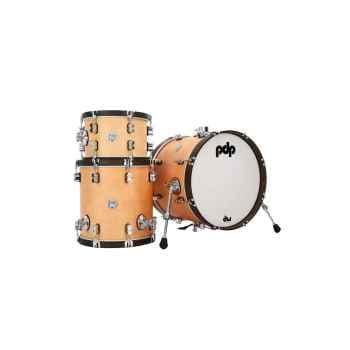 Drum workshop pdcc1803nw set de cascos concept classic natural stain