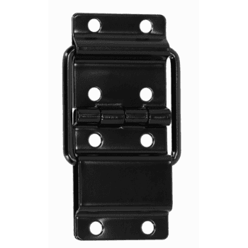Adam hall 2524 blk - bisagra de cierre, negra