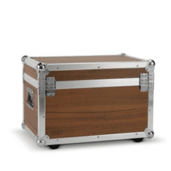 Adam hall 077w2g - álamo de 6,8 mm con nogal cpl, 2500x1250mm con contratiro