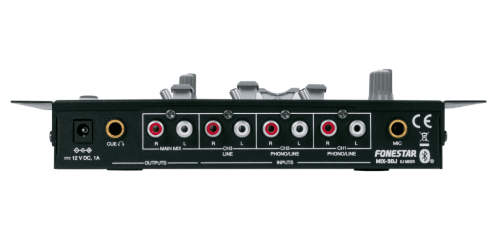Fonestar MIX-3DJ Mezclador DJ MIX-3DJ