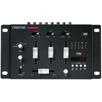 Fonestar MIX-3DJ Mezclador DJ MIX-3DJ