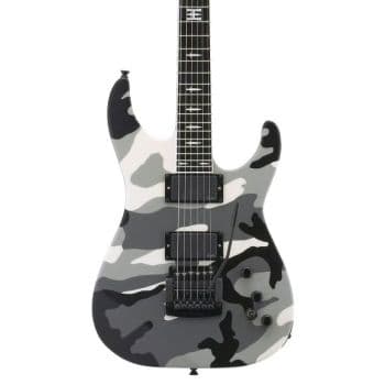 Esp eii jeff hanneman urban camo guitarra eléctrica